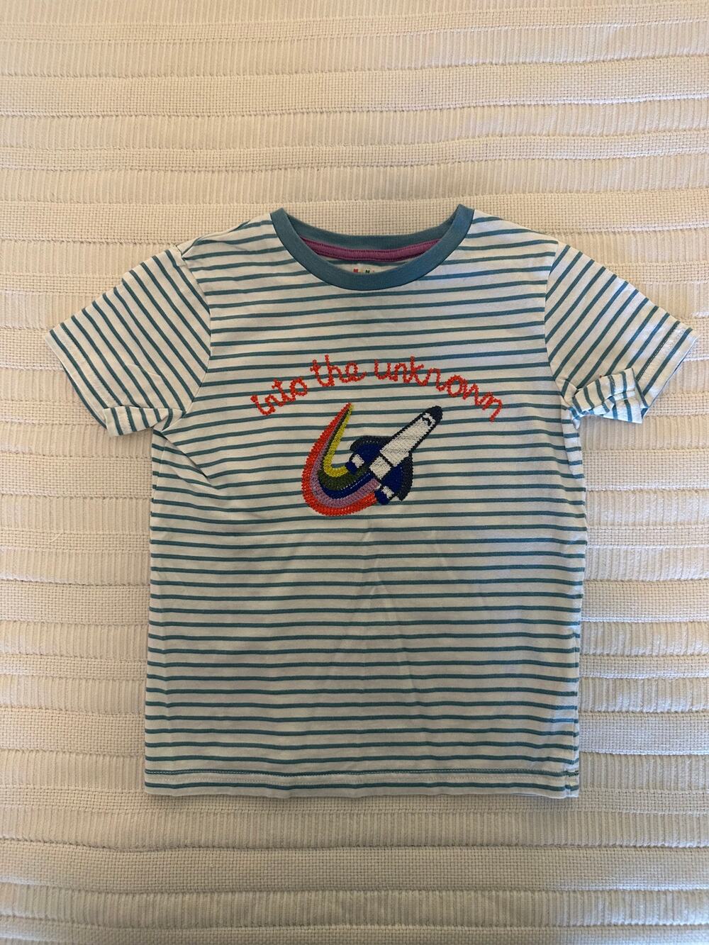 Mini Boden 5-6y Superstitch Tee